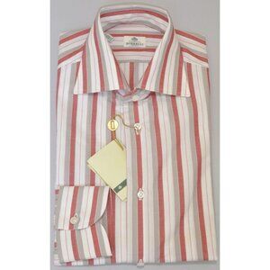 Luigi Borrelli Napoli Dress Shirt 15.75 / 40
